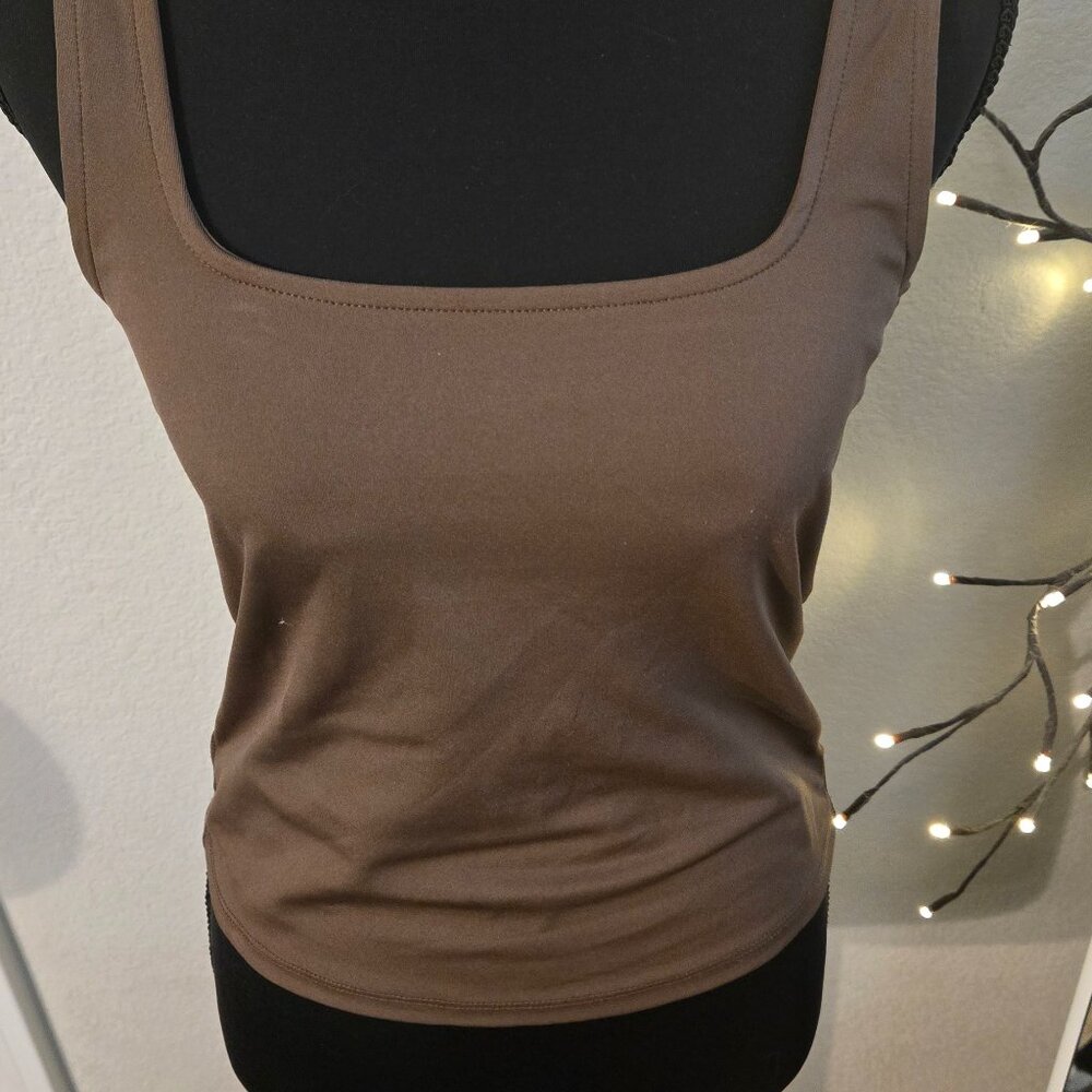 Divided H&M - Small Brown Tank - Pre-owned